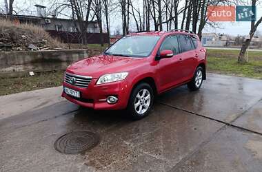 Позашляховик / Кросовер Toyota RAV4 2011 в Кривому Розі