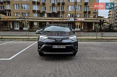 Позашляховик / Кросовер Toyota RAV4 2016 в Києві