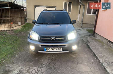 Позашляховик / Кросовер Toyota RAV4 2004 в Трускавці