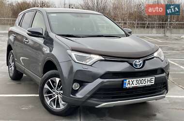 Позашляховик / Кросовер Toyota RAV4 2018 в Києві