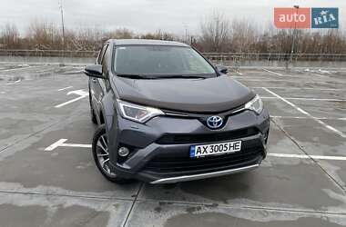 Позашляховик / Кросовер Toyota RAV4 2018 в Києві