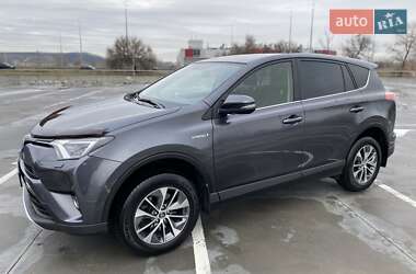 Позашляховик / Кросовер Toyota RAV4 2018 в Києві