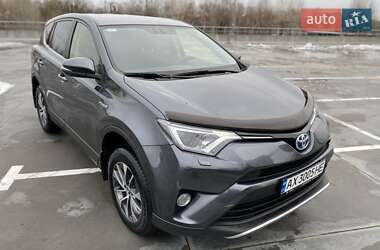 Позашляховик / Кросовер Toyota RAV4 2018 в Києві