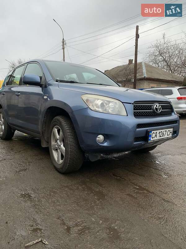 Toyota RAV4 2007 Toyota RAV4 2007