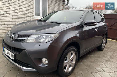 Позашляховик / Кросовер Toyota RAV4 2013 в Києві