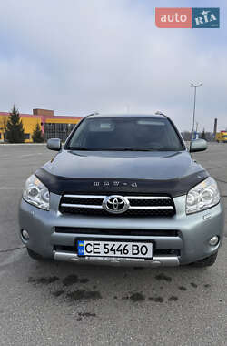 Внедорожник / Кроссовер Toyota RAV4 2007 в Черновцах