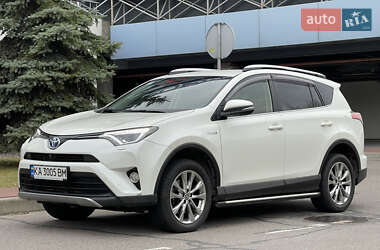 Позашляховик / Кросовер Toyota RAV4 2018 в Києві