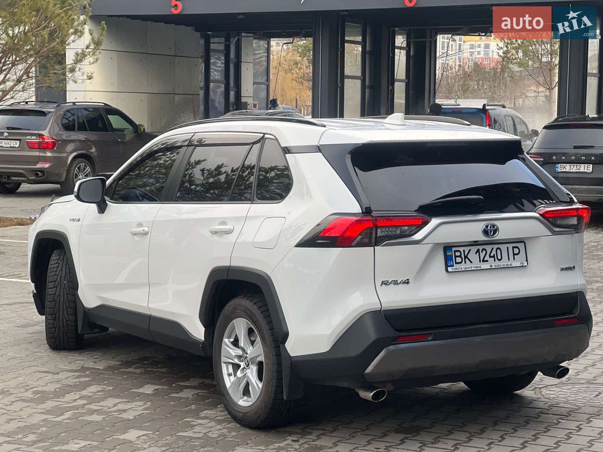2020 Toyota RAV 4 - мініатюра 2