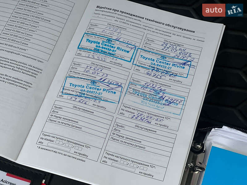 Позашляховик / Кросовер Toyota RAV4 2020 в Рокитному