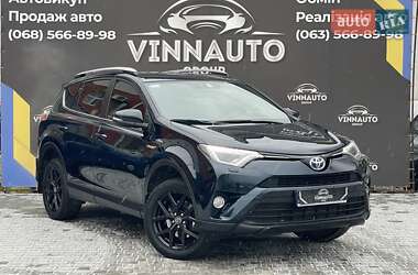 Внедорожник / Кроссовер Toyota RAV4 2018 в Виннице