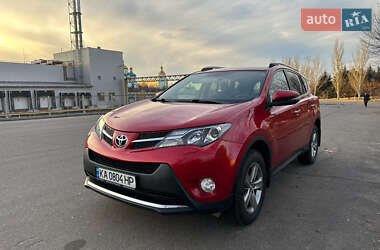 Позашляховик / Кросовер Toyota RAV4 2015 в Кривому Розі