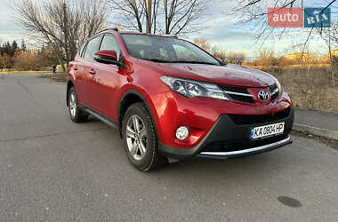 Позашляховик / Кросовер Toyota RAV4 2015 в Кривому Розі