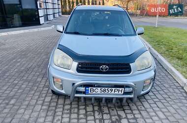 Позашляховик / Кросовер Toyota RAV4 2003 в Львові