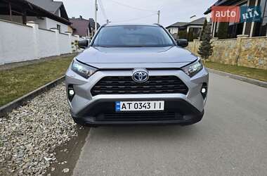 Позашляховик / Кросовер Toyota RAV4 2022 в Івано-Франківську