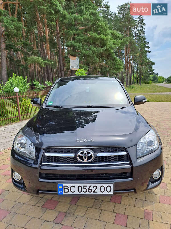 Внедорожник / Кроссовер Toyota RAV4 2009 в Золочеве