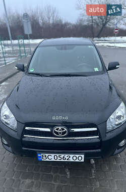 Внедорожник / Кроссовер Toyota RAV4 2009 в Золочеве