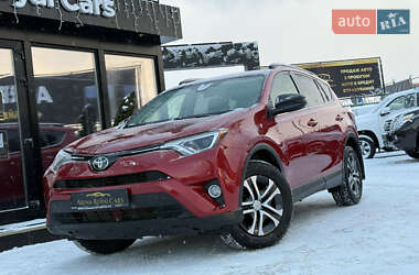 Внедорожник / Кроссовер Toyota RAV4 2017 в Харькове