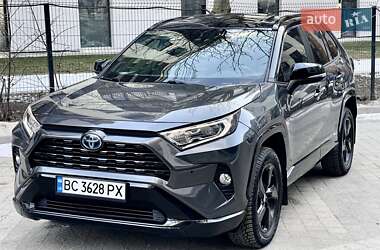 Внедорожник / Кроссовер Toyota RAV4 2019 в Львове