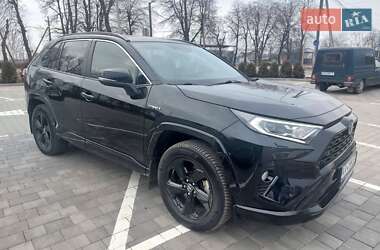 Позашляховик / Кросовер Toyota RAV4 2021 в Вінниці