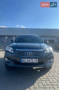 Внедорожник / Кроссовер Toyota RAV4 2011 в Львове