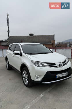 Внедорожник / Кроссовер Toyota RAV4 2013 в Мукачево