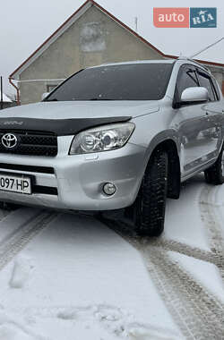 Позашляховик / Кросовер Toyota RAV4 2008 в Одесі