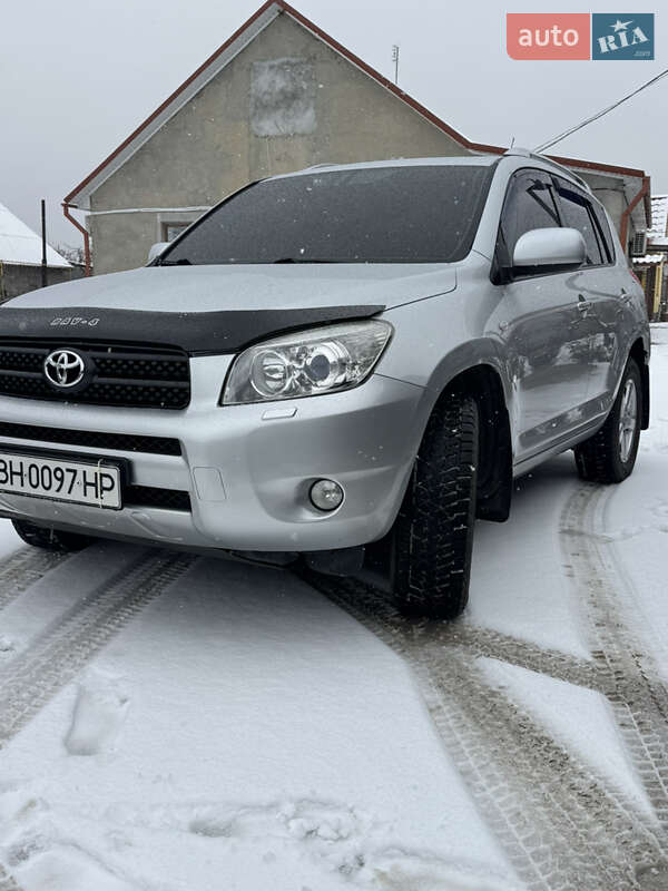 Позашляховик / Кросовер Toyota RAV4 2008 в Одесі