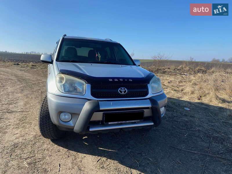 Позашляховик / Кросовер Toyota RAV4 2004 в Хмельницькому