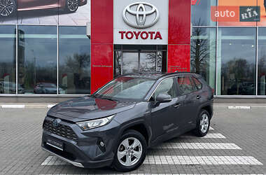 Позашляховик / Кросовер Toyota RAV4 2020 в Запоріжжі