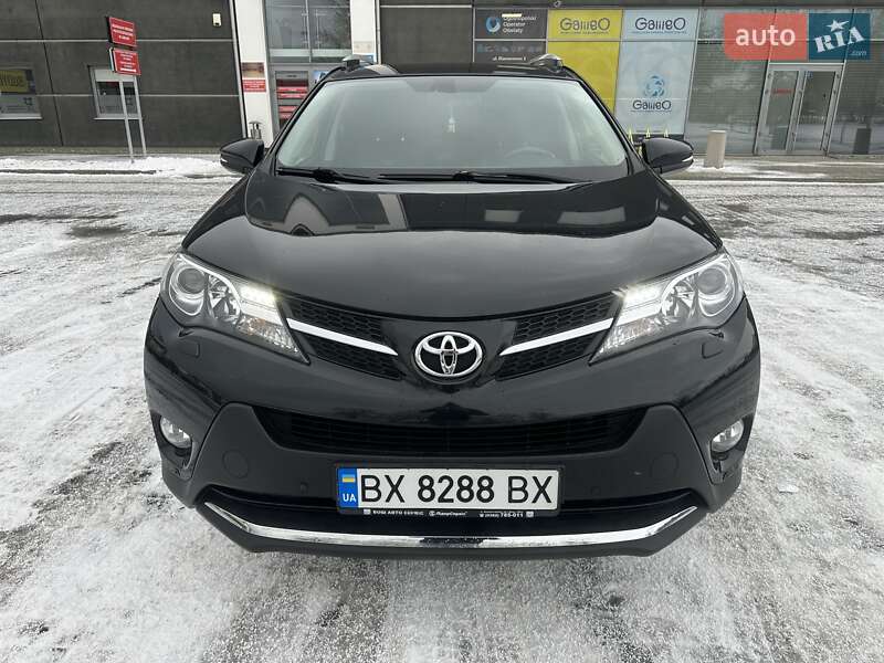 Позашляховик / Кросовер Toyota RAV4 2013 в Хмельницькому фото 3 Позашляховик / Кросовер Toyota RAV4 2013 в Хмельницькому