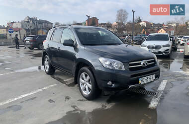 Внедорожник / Кроссовер Toyota RAV4 2008 в Львове