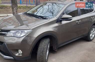 Позашляховик / Кросовер Toyota RAV4 2013 в Києві