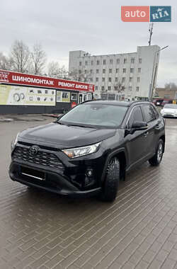 Позашляховик / Кросовер Toyota RAV4 2024 в Києві