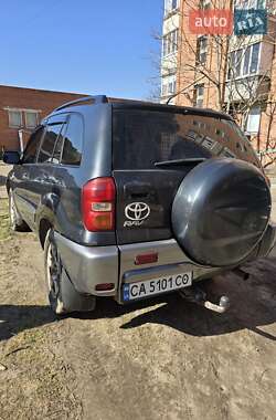 Внедорожник / Кроссовер Toyota RAV4 2004 в 