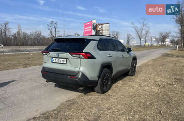 Позашляховик / Кросовер Toyota RAV4 2019 в Києві