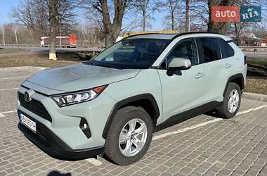 Позашляховик / Кросовер Toyota RAV4 2019 в Вінниці