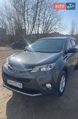 Внедорожник / Кроссовер Toyota RAV4 2013 в Киеве