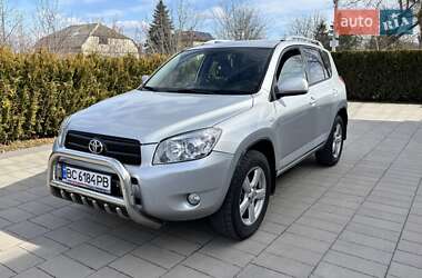 Внедорожник / Кроссовер Toyota RAV4 2006 в Львове