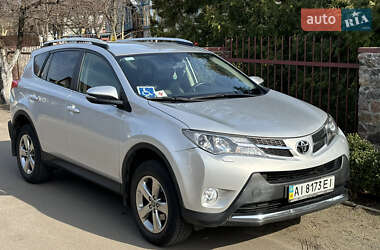 Внедорожник / Кроссовер Toyota RAV4 2015 в Борисполе