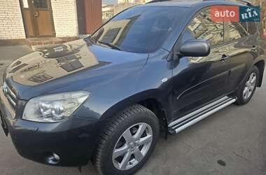 Внедорожник / Кроссовер Toyota RAV4 2008 в Белой Церкви