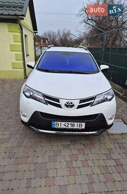 Внедорожник / Кроссовер Toyota RAV4 2014 в Диканьке