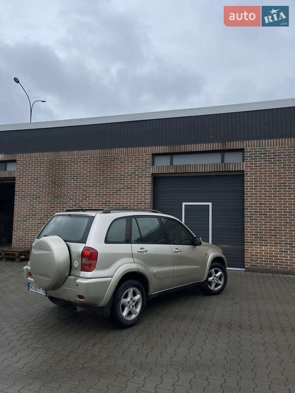 Внедорожник / Кроссовер Toyota RAV4 2002 в Ужгороде фото 6 Внедорожник / Кроссовер Toyota RAV4 2002 в Ужгороде