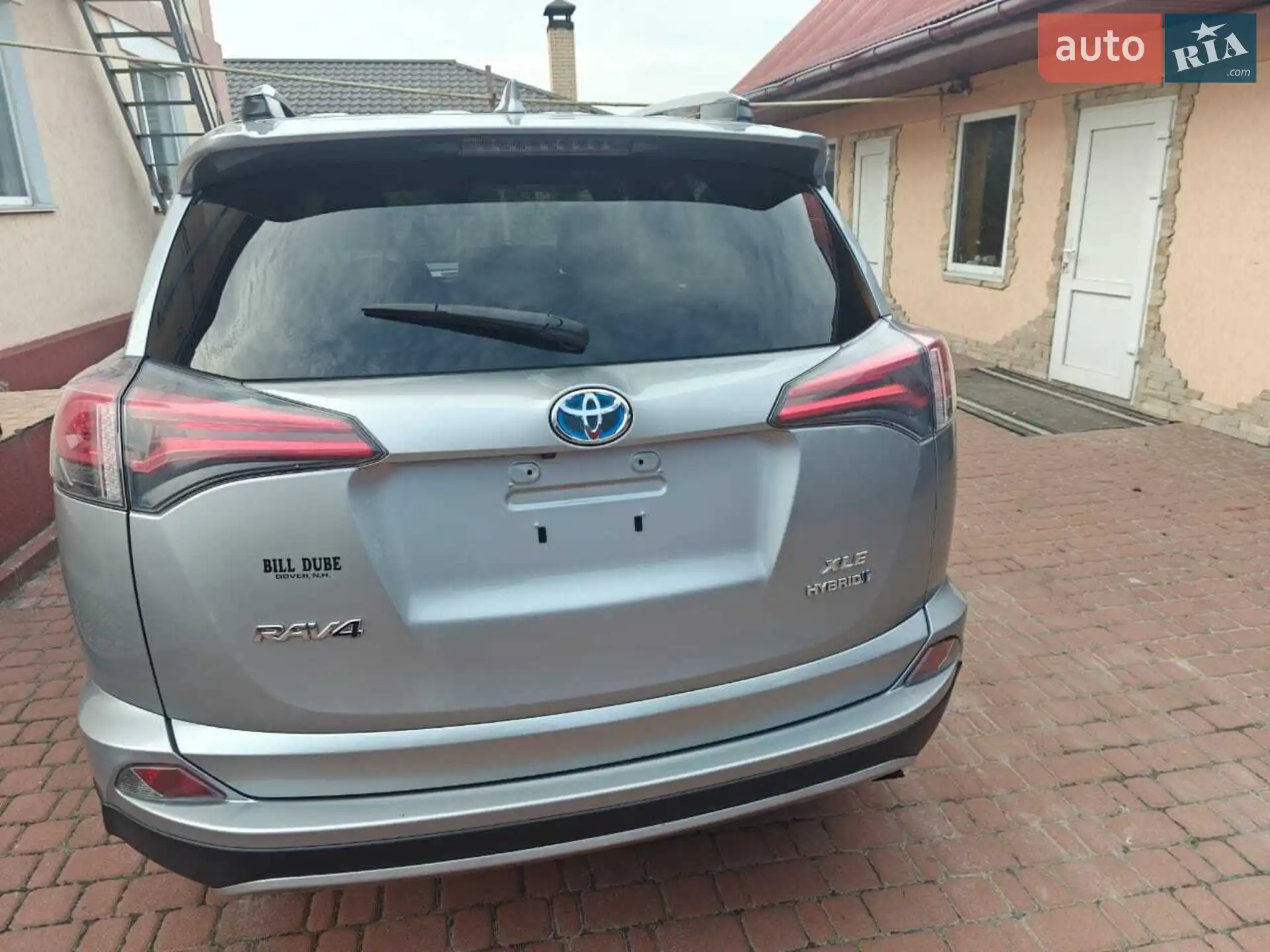 2017 Toyota RAV 4 - мініатюра 7