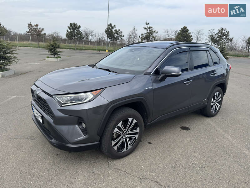 Внедорожник / Кроссовер Toyota RAV4 2019 в Одессе