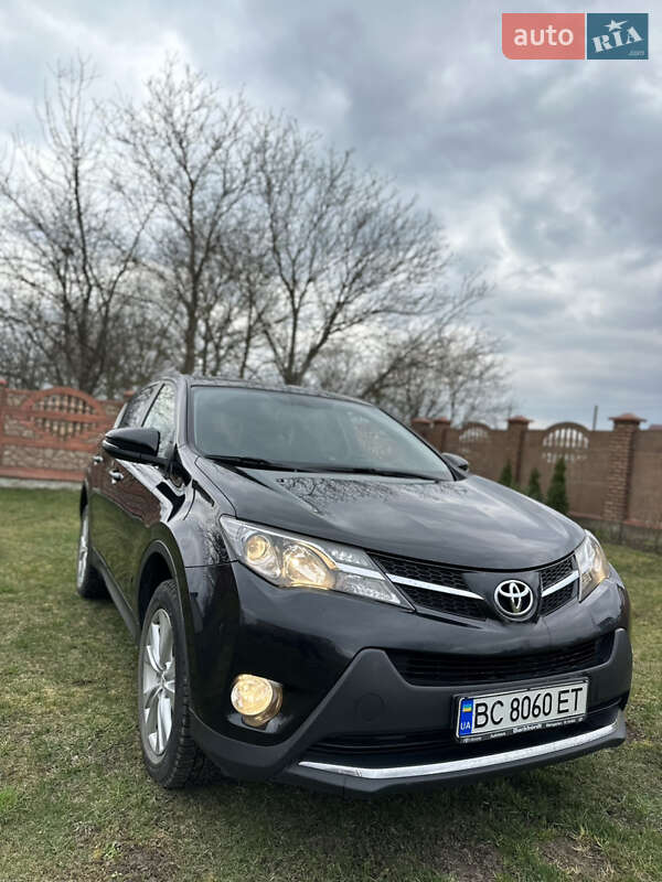 Toyota RAV4 2013