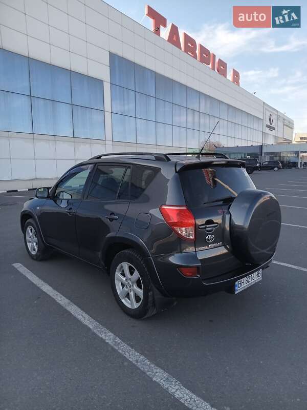 Позашляховик / Кросовер Toyota RAV4 2007 в Білгороді-Дністровському
