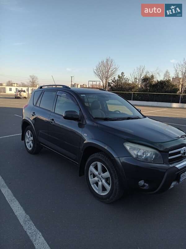 Позашляховик / Кросовер Toyota RAV4 2007 в Білгороді-Дністровському