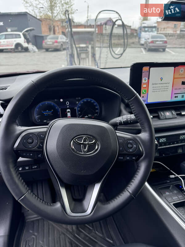 Позашляховик / Кросовер Toyota RAV4 2022 в Вінниці