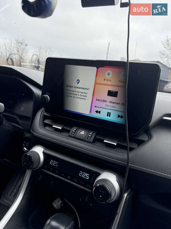 Позашляховик / Кросовер Toyota RAV4 2022 в Вінниці