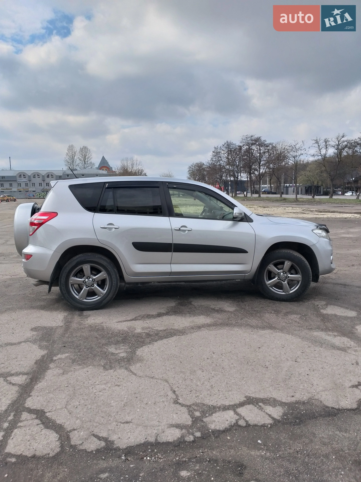 2012 Toyota RAV 4 - мініатюра 7